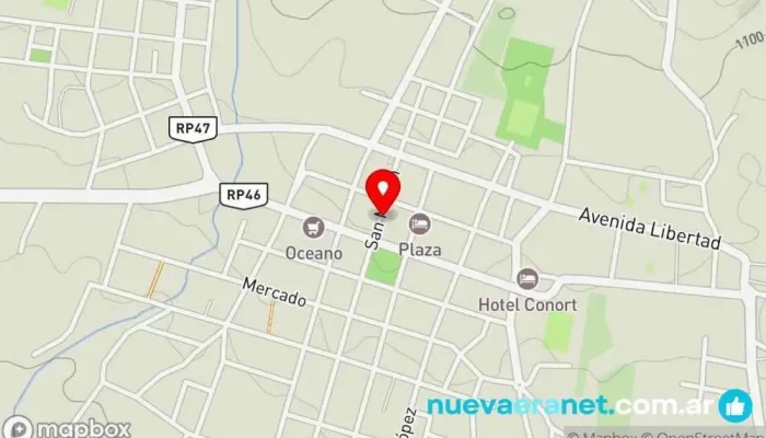 mapa de La Galleguita Frutería en Andalgalá