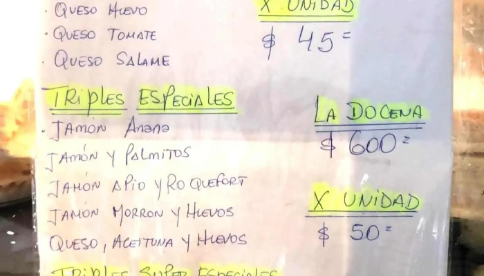 La Gran Dorrego -  Carta - Cdad. Autónoma de Buenos Aires