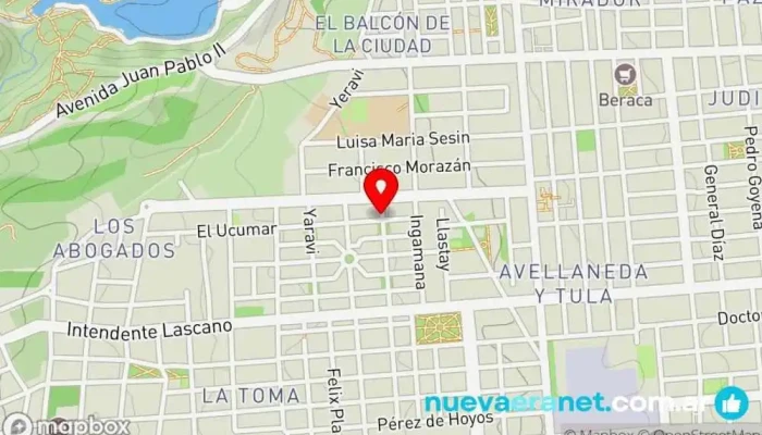 mapa de La Guinda - panaderia y cositas dulces Panadería en San Fernando del Valle de Catamarca