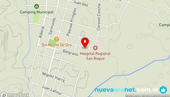 mapa de LA HIGUERA - SAN FRANCISCO SL Constructor de casas personalizadas en San Francisco del Monte de Oro