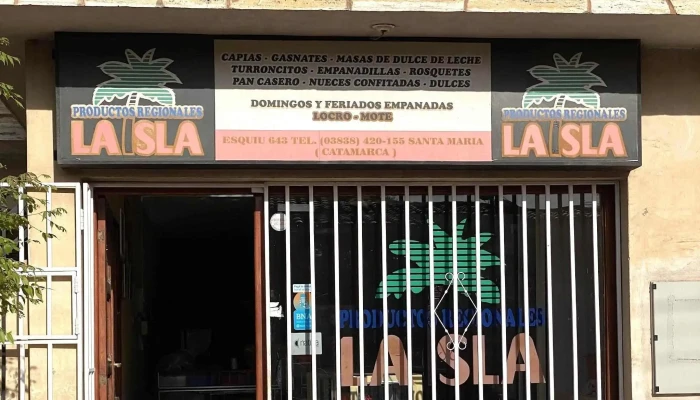 La Isla Productos Regionales -  Numero - Santa María