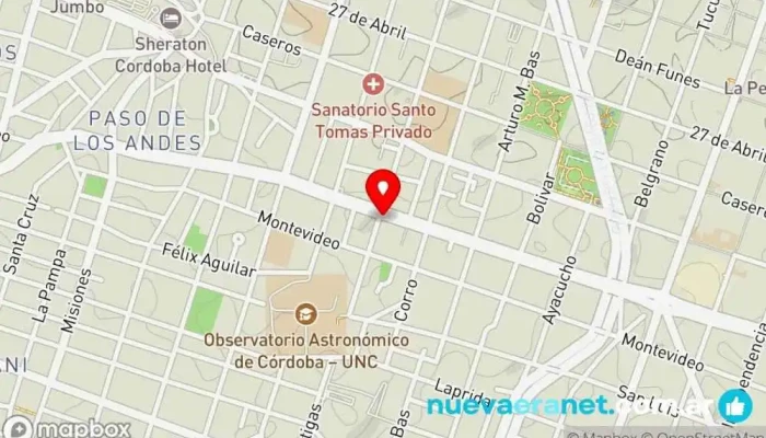 mapa de La Josefa – Panadería [Sucursal: Bv. San Juan] Panadería en ATH