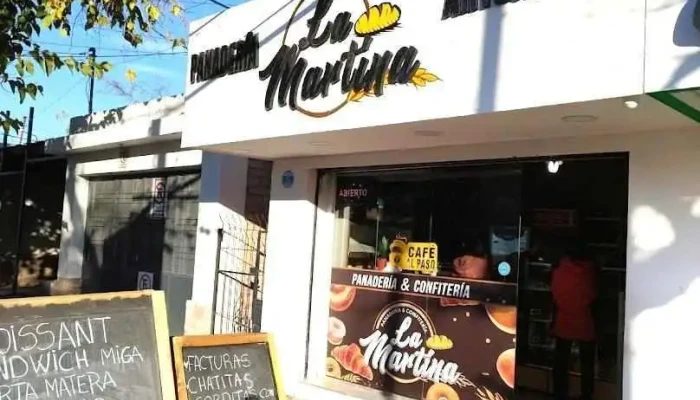 La Martina Panadería y Confitería - Ejh