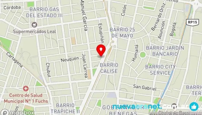 mapa de La Micñon Panificación Panadería en Godoy Cruz