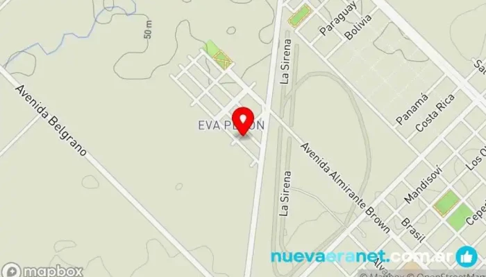 mapa de La Milonguita Panadería en Chajarí