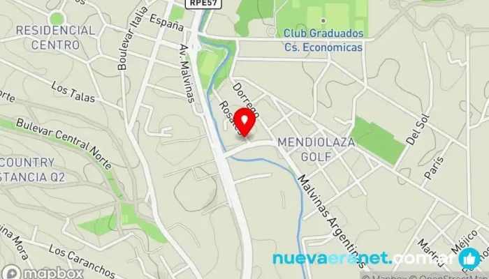 mapa de La Morada Residencia Boutique para Adultos Mayores (ex Vitalia) Residencia geriátrica en Mendiolaza