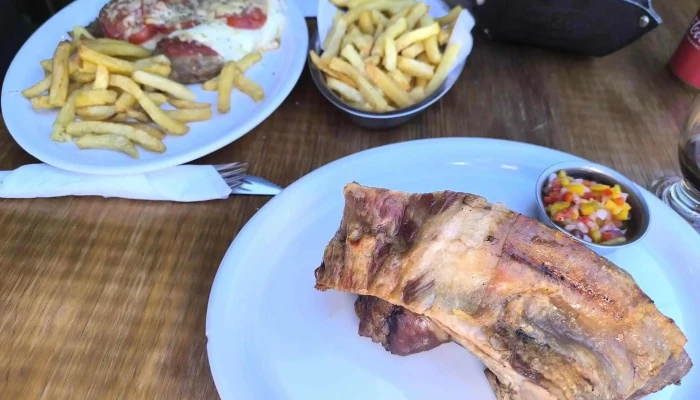 La Nueva Barra -  Churrasco - San Martín de los Andes