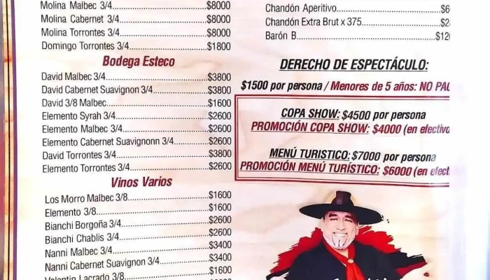 La Nueva Mega Pena La Panaderia Del Chuna Carta - Salta