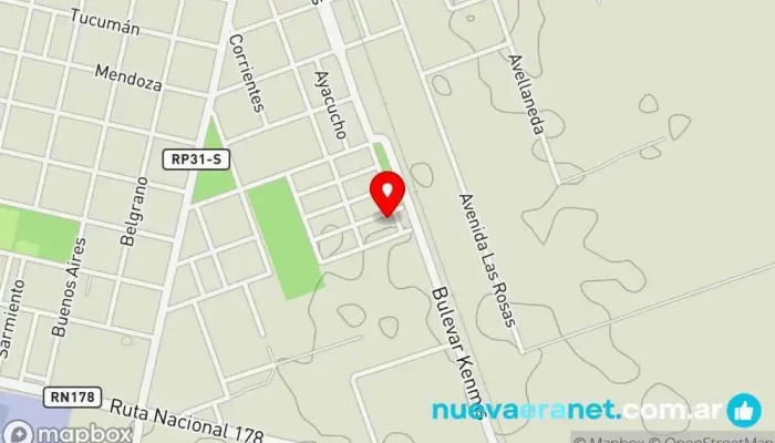 mapa de 
