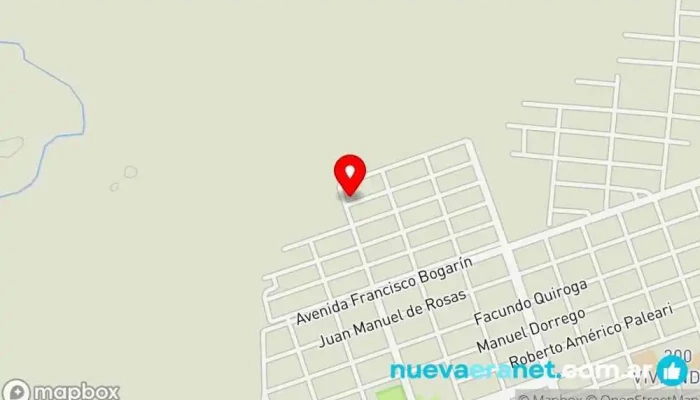 mapa de La Pasteleri Panadería en Clorinda