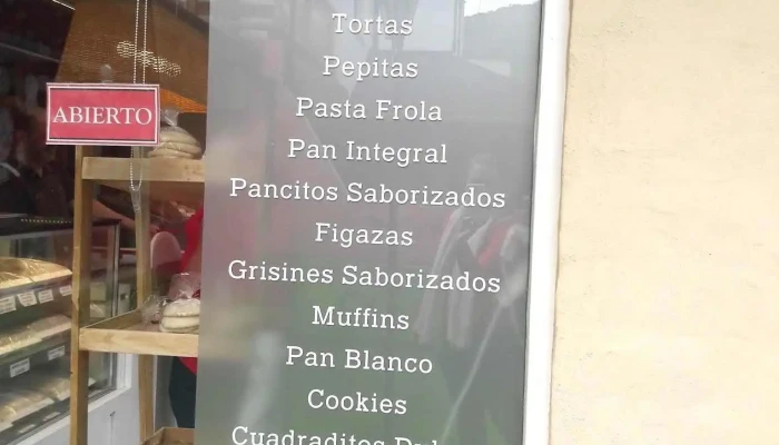 La Pasteleria -  Carta - San Martín de los Andes