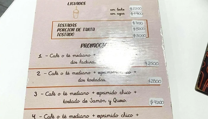 La Pasteleria Como Llegar - Dorrego