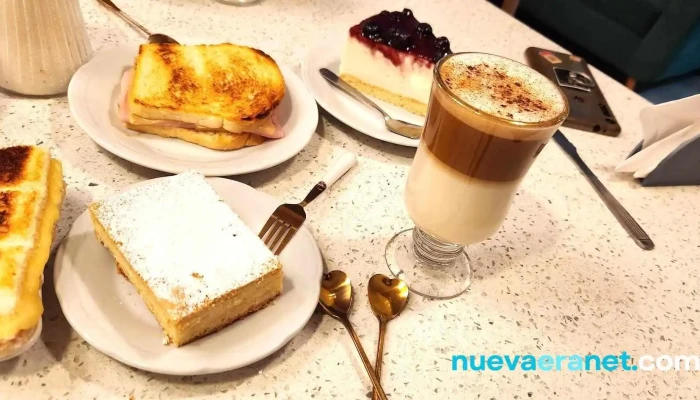 La Pasteleria De Paula 2 Cafe - Comodoro Rivadavia
