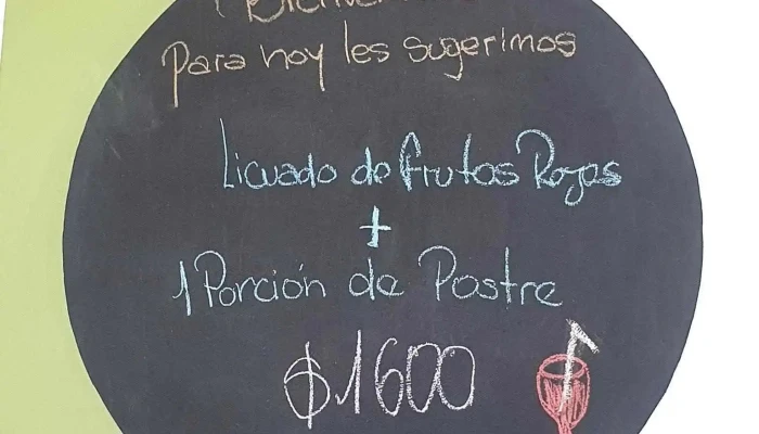La Pasteleria De Paula 2 Carta - Comodoro Rivadavia