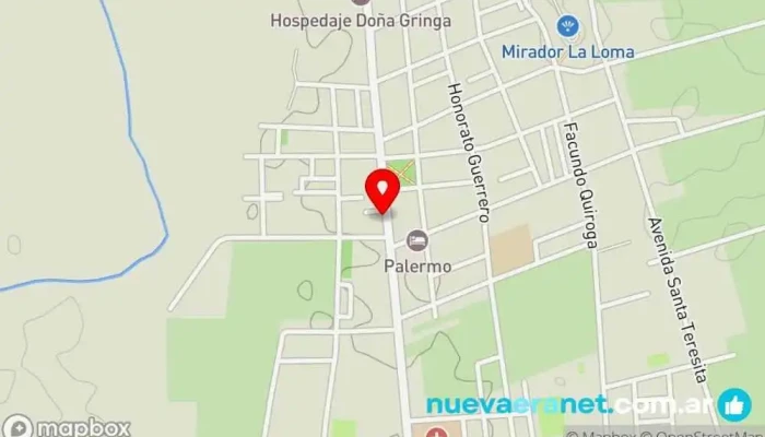 mapa de La Pastelería Pastelería en Villa Unión