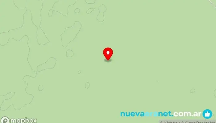 mapa de La Paz  en Catamarca