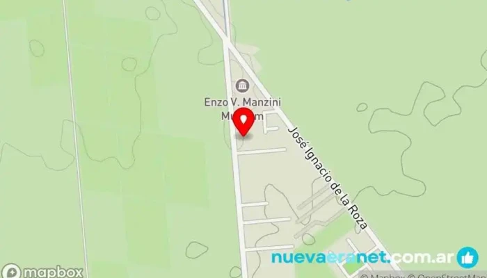 mapa de La Periquita  en Villa Basilio Nievas