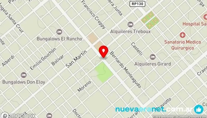 mapa de La Perla - Panadería Panadería en Colón