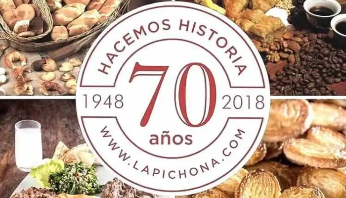 La Pichona Panaderia Y Confiteria San Martin Carta - Las Heras