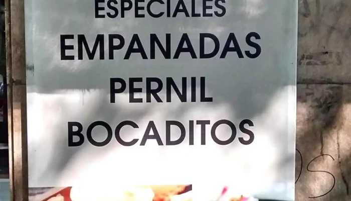 La Primavera Panaderia Confiteria Carta - Mendoza