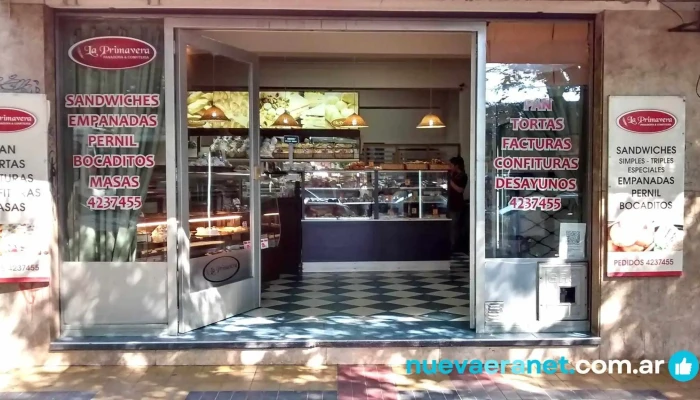 La Primavera Panaderia Confiteria Vitrina - Mendoza