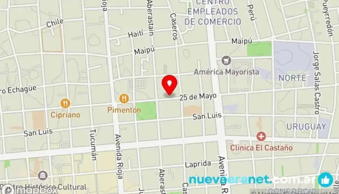 mapa de La Proveedora Panificacion Panadería en AGL