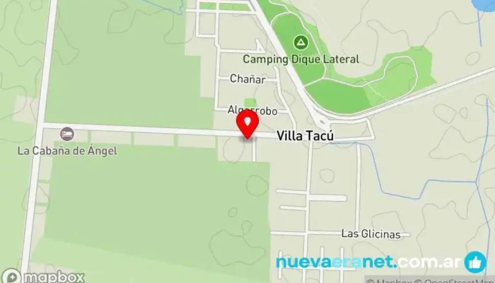mapa de La Proveeduria - Aldea de Montaña Cabaña de montaña, Agencia de alquiler de cabañas, Pensión, Hotel en Villa Tacú
