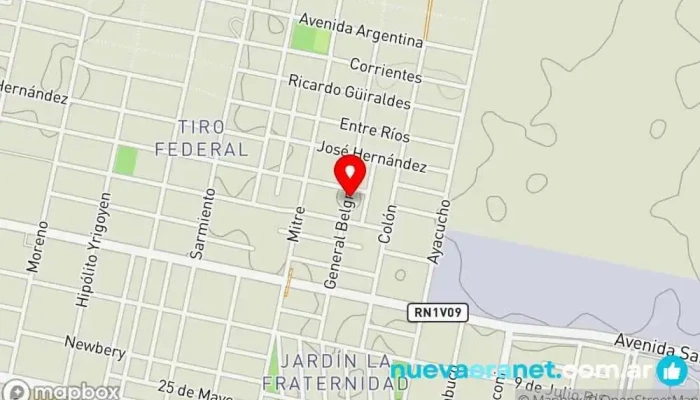 mapa de La Puchina Panadería en Córdoba