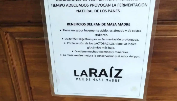 La Raiz   Pan De Masa Madre Y Cafe Carta - Río Cuarto