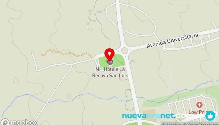 mapa de La Recova Hotel & Spa Hotel en La Punta