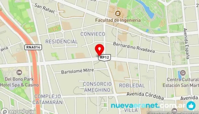 mapa de La Reina (Panadería y Pastelería) Panadería, Tienda de alimentación en San Juan