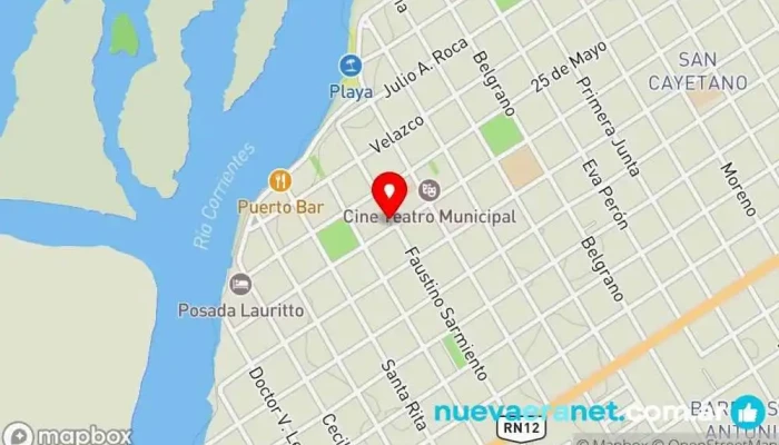mapa de La Reina Pasteleria by Maria Jose Pastelería en Esquina