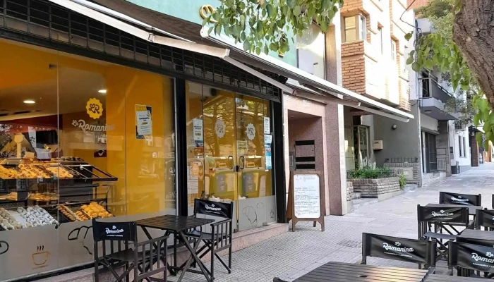 La Romanina   Panaderia Y Cafeteria Ambiente - X5000jgo