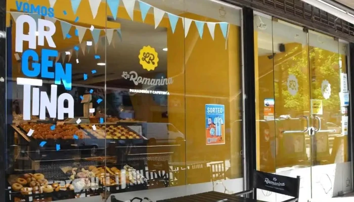 La Romanina   Panaderia Y Cafeteria Del Propietario - X5000jgo