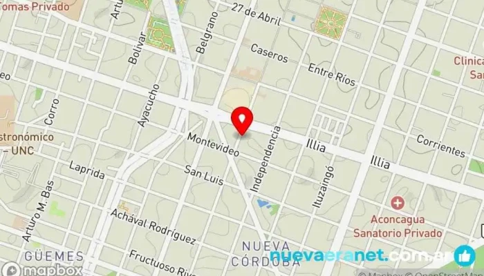 mapa de La Romanina Panadería y Cafetería Panadería, Cafetería en Córdoba