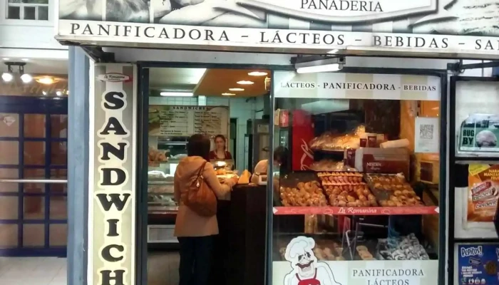 La Romanina Panaderias Vitrina - Córdoba