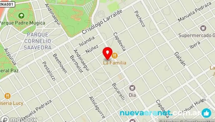 mapa de ️La Subasta Casa de subastas en Cdad. Autónoma de Buenos Aires