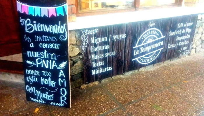 La Tempranera -  Carta - San Martín de los Andes