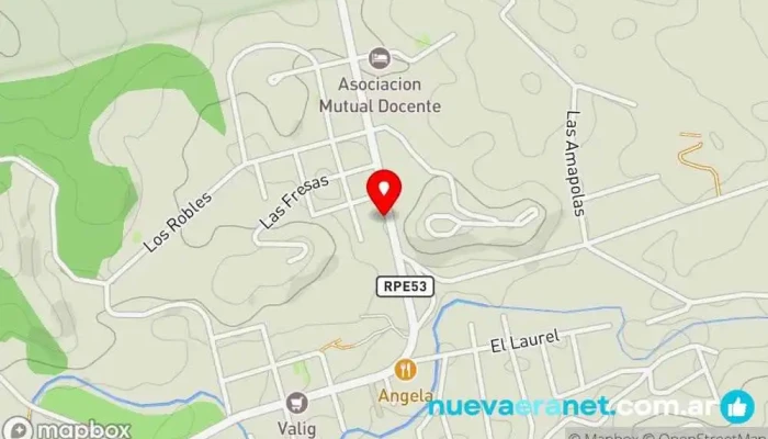 mapa de La Tranquera, Casa de Campo Comercio en La Granja
