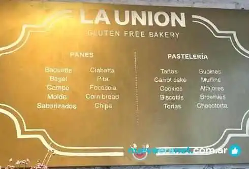 La Union Gluten Free Imprenta Carta - C1426cud
