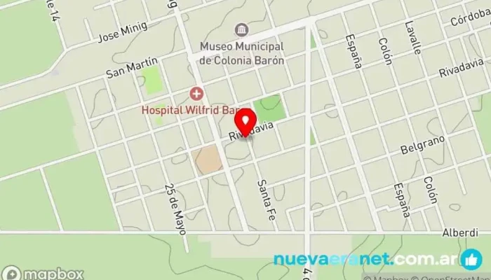 mapa de 