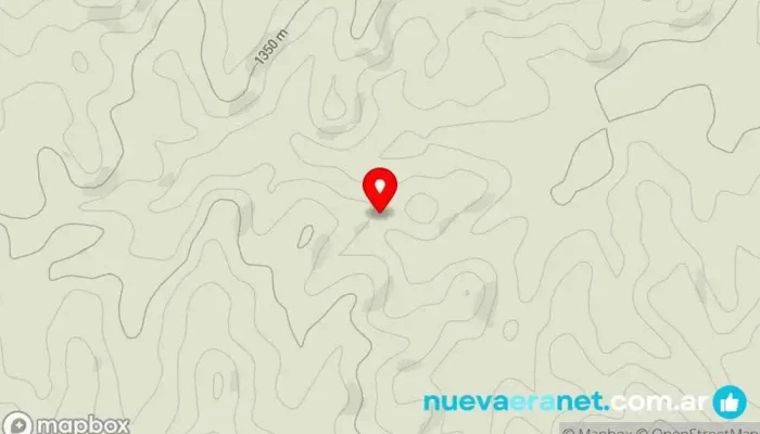 mapa de La Viña  en Salta