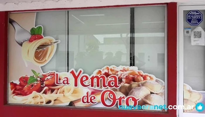 La Yema De Oro -  Comida Reconfortante - Las Varillas