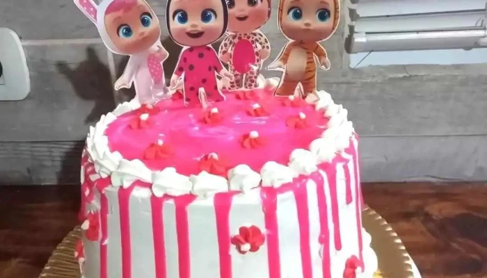 Las Chinitas Pasteleria Artesanal -  Pastel De Cumpleanos - Colón