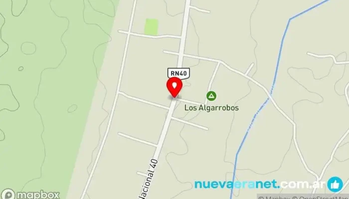 mapa de Las 