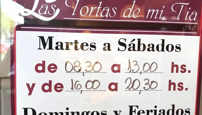 Las Tortas De Mi Tia Carta - Cfo