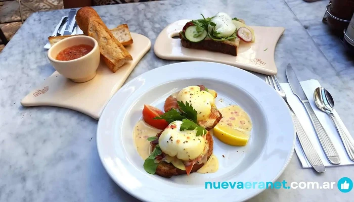 Le Pain Quotidien -  Huevos Benedict - Cdad. Autónoma de Buenos Aires