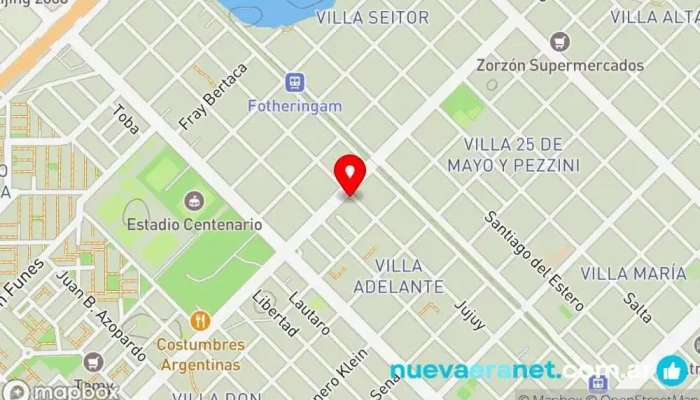 mapa de Lebon - Panadería y Pastelería Panadería en Resistencia