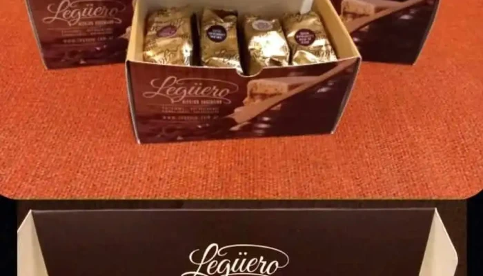 Leguero Alfajor Argentino -  Interior - Crespo
