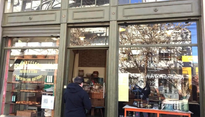 Lepi Boulangerie Vitrina - Cdad. Autónoma de Buenos Aires